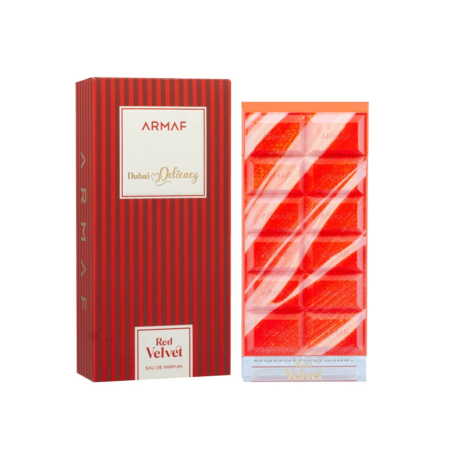 Armaf Dubai Delicacy Red Velvet EDP 70 мл – флакон и кутия
