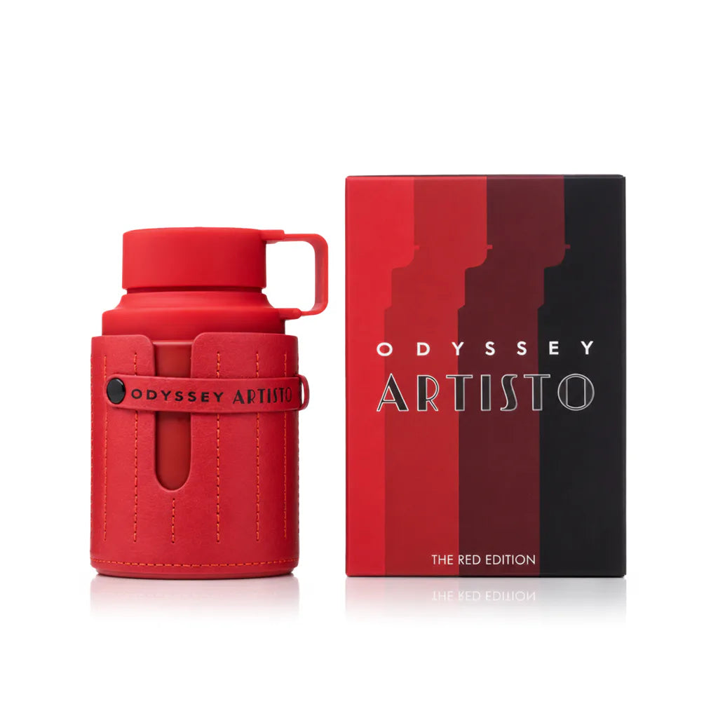 Armaf Odyssey Artisto EDP 100 мл – флакон и оригинална кутия