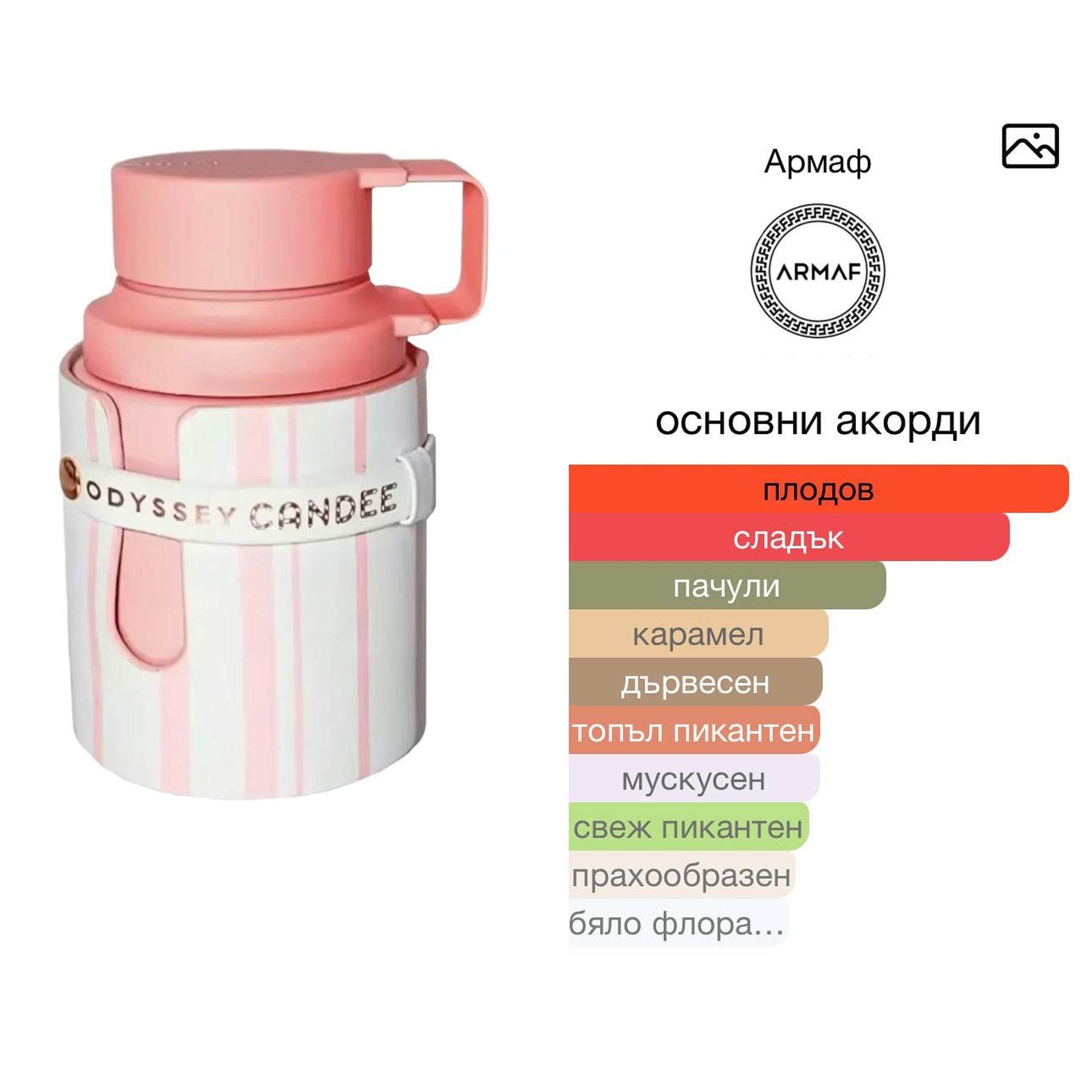 Armaf Odyssey Candee EDP 100мл. - оригинален арабски парфюм | Aroma Viva BG