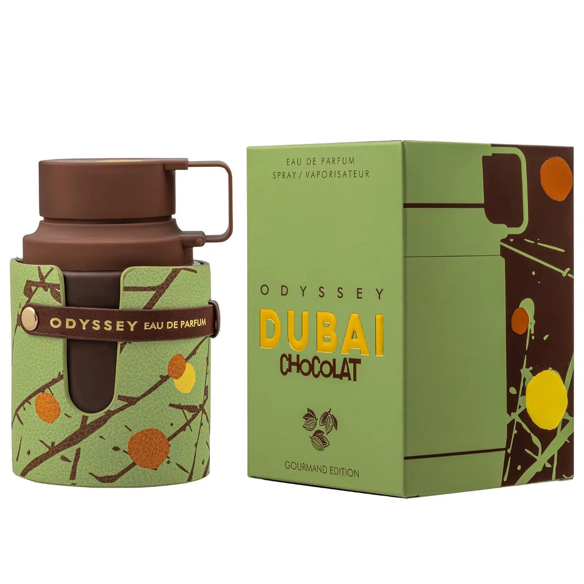 Armaf Odyssey Dubai Chocolate EDP 100 мл – флакон и кутия