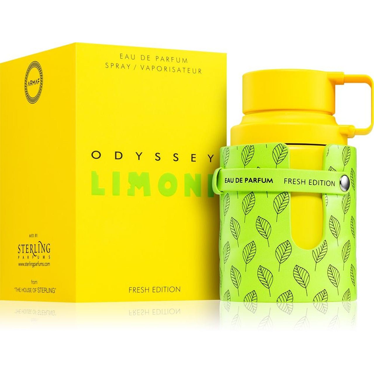 Armaf Odyssey Limoni Fresh EDP 100мл. - оригинален арабски парфюм | Aroma Viva BG