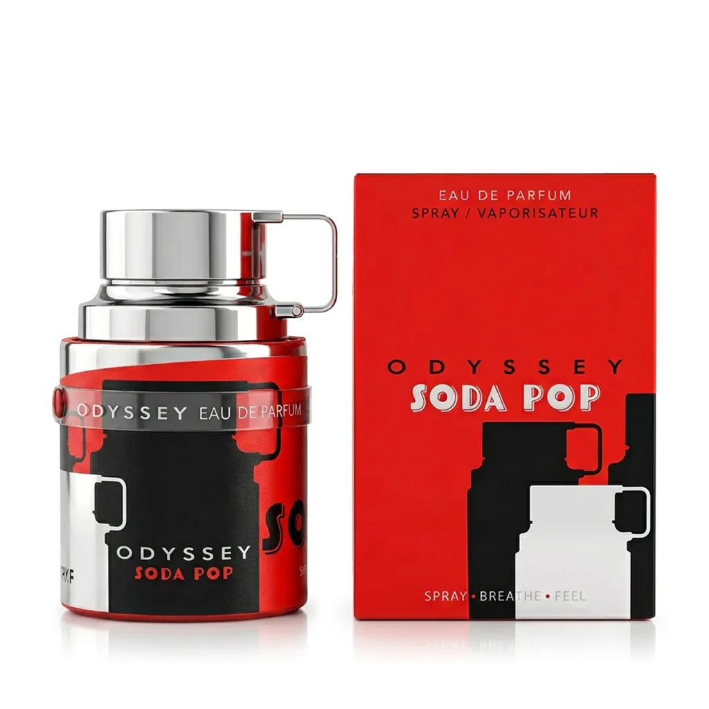 Armaf Odyssey Soda Pop EDP 100 мл – флакон и оригинална кутия