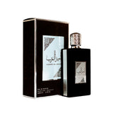 Asdaaf AMEER AL ARAB BLACK EDP 100 мл — флакон с кутия