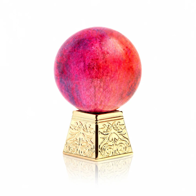 Флакон Aurora Cherry In The Woods EDP 100 мл с огледално отражение на бял фон.