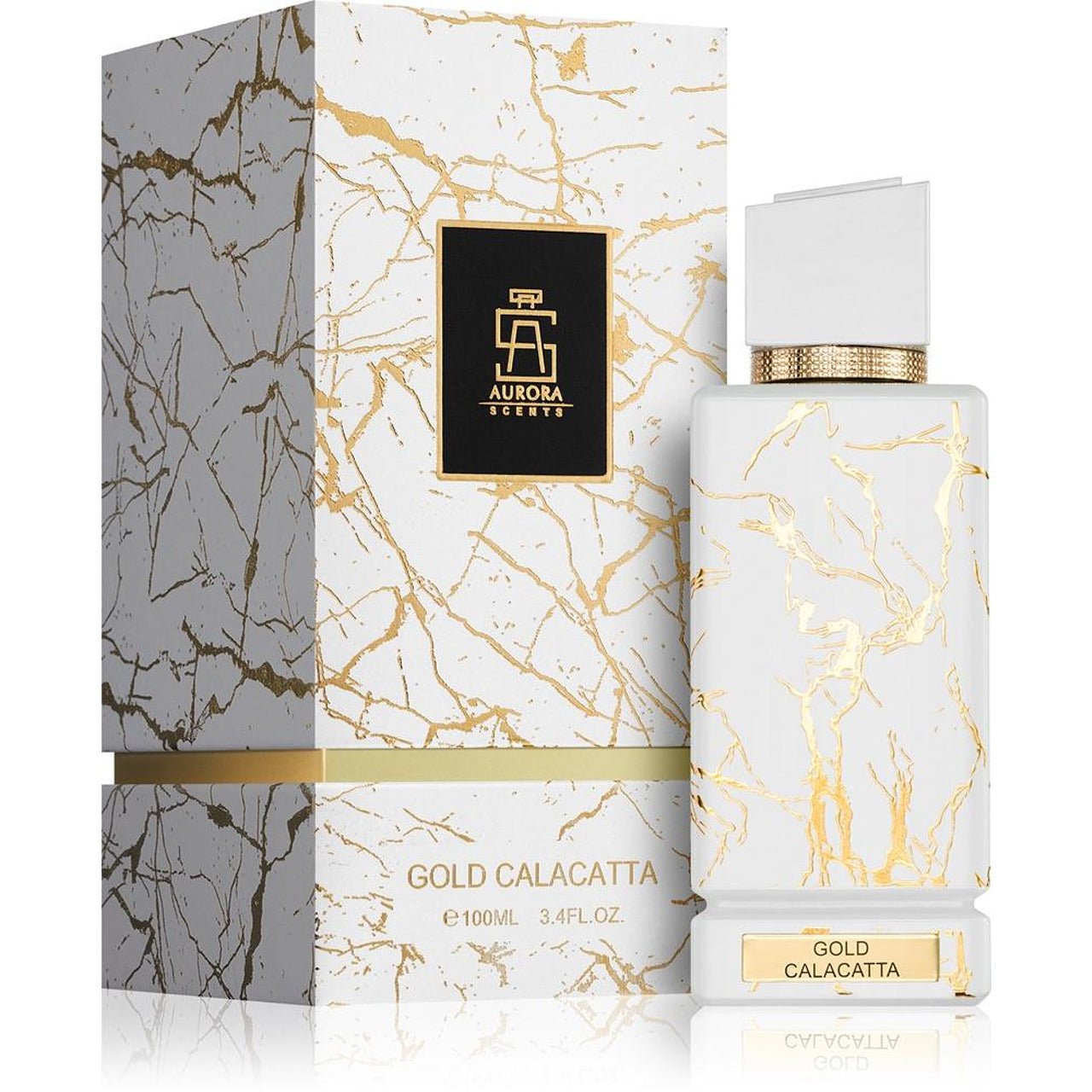 Aurora Scents Gold Calacatta EDP 100мл. - оригинален арабски парфюм | Aroma Viva BG