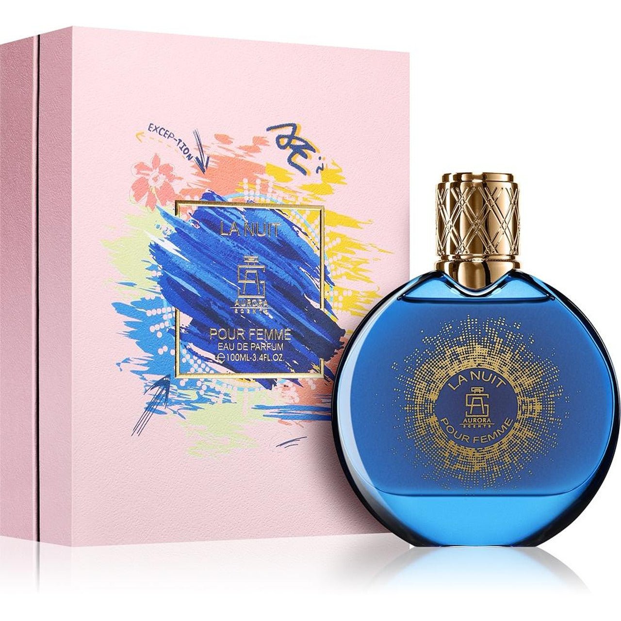 Aurora Scents La Nuit EDP 100мл. - оригинален арабски парфюм | Aroma Viva BG