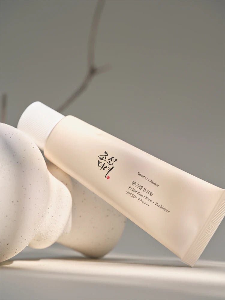 Beauty of Joseon - слънцезащитен крем с ориз и пробиотици SPF 50+ 50мл. - оригинален арабски парфюм | Aroma Viva BG