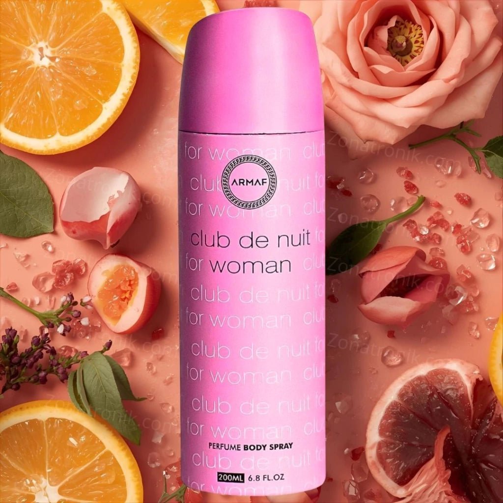Club De Nuit Woman Deo Spray 200ml дамски - оригинален арабски парфюм | Fragrance of Dubai