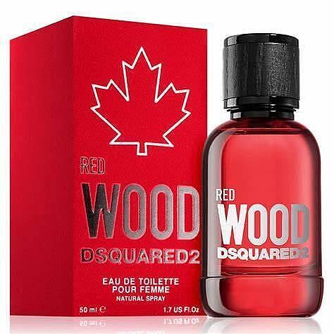 DSQUARED2 RED WOOD EDT D 50ML - оригинален арабски парфюм | Aroma Viva BG