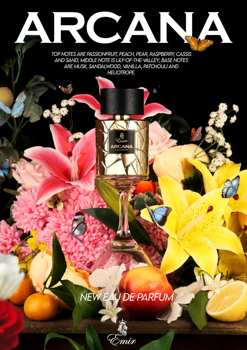 Emir Arcana EDP 100 мл – флакон на парфюмна вода