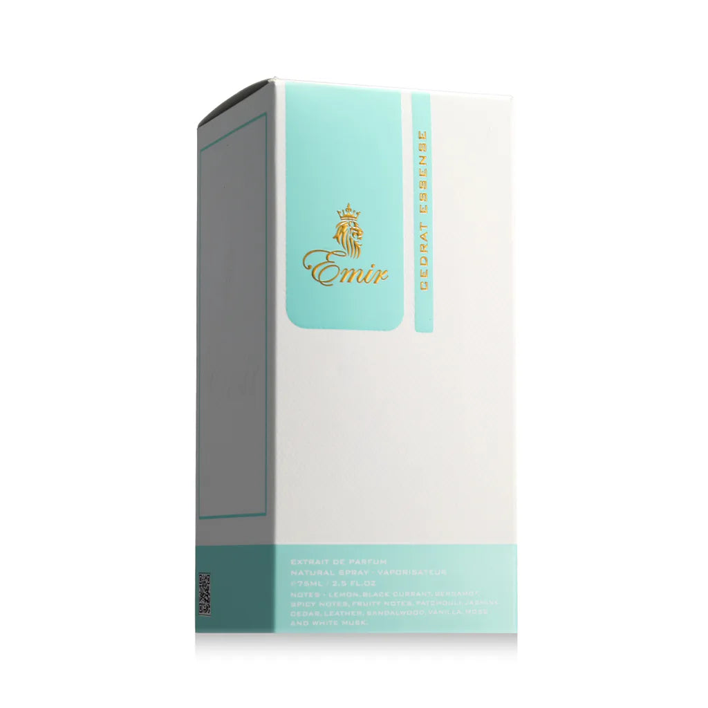 Emir Cedrat Essence EDP 75 мл – оригинална кутия