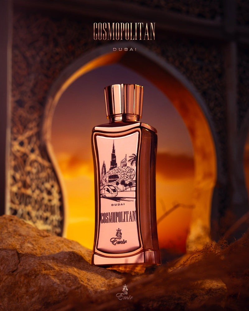 Emir Cosmopolitan Dubai EDP 100 мл — флакон