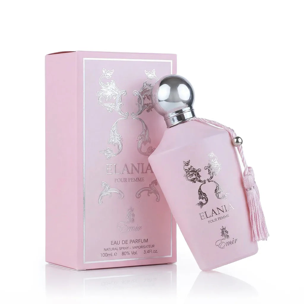 Emir Elania EDP 100 мл – флакон и оригинална кутия