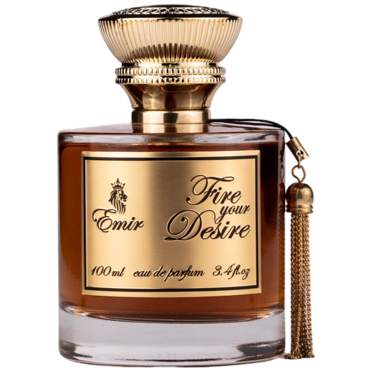 Emir Fire Your Desire EDP 100 мл – флакон на бял фон