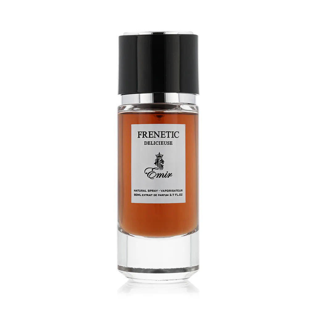 Emir Frenetic Delicieuse EDP 80 мл – флакон на бял фон