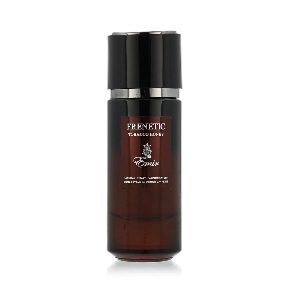 Emir Frenetic Tobacco Honey EDP 80 мл – флакон на бял фон