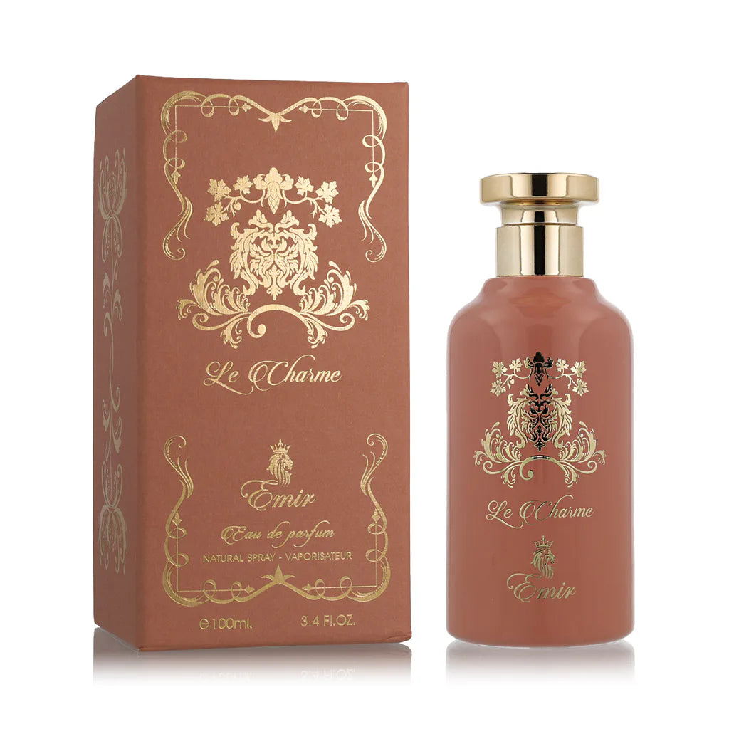 Emir Le Charme EDP 100 мл – флакон и оригинална кутия