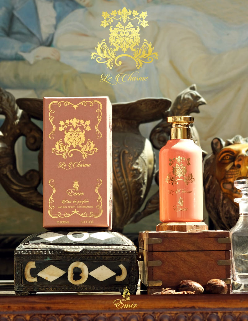 Emir Le Charme EDP 100 мл – флакон на цветен парфюм