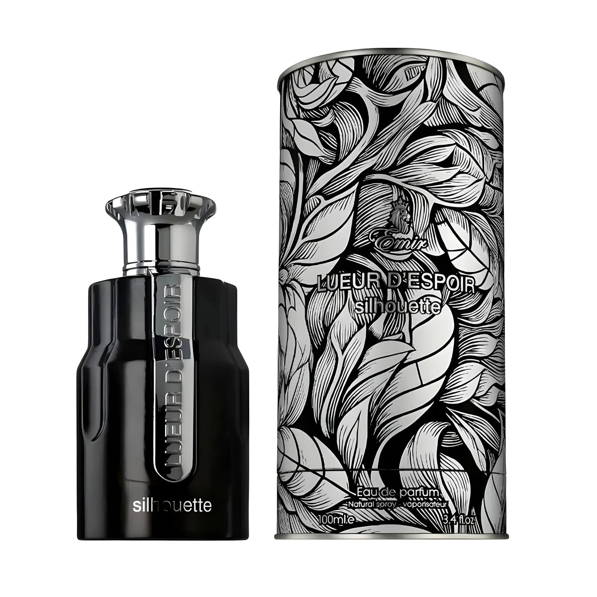 Emir Lueur d'Espoir Silhouette EDP 100 мл – флакон и кутия