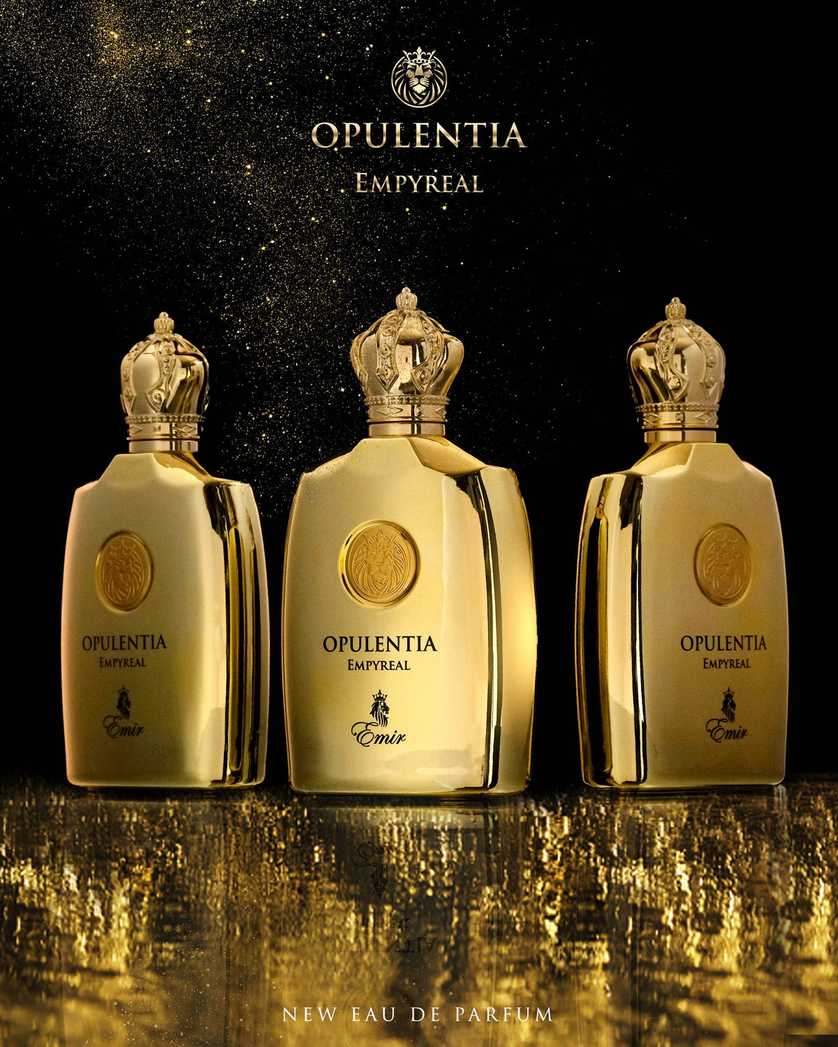 Emir Opulentia Empyreal EDP 100 мл – флакон на парфюмна вода