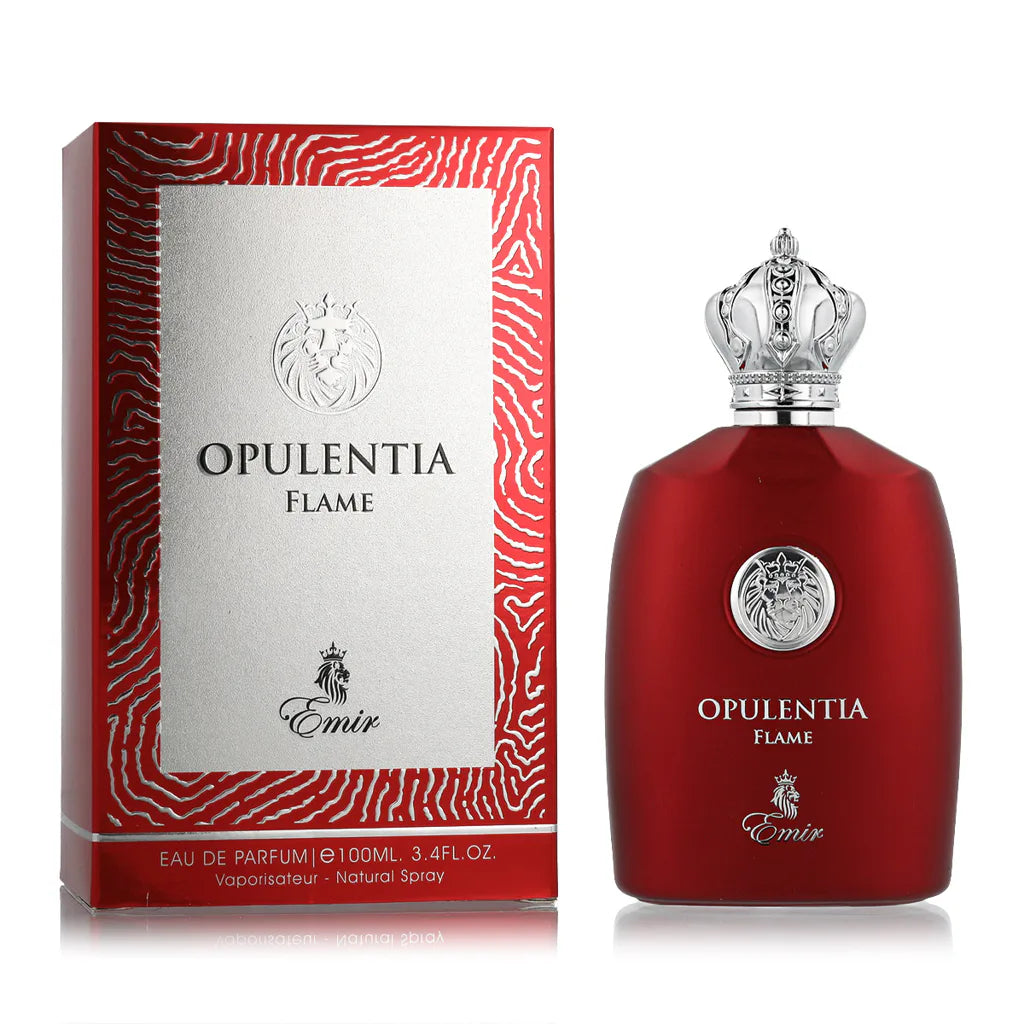 Emir Opulentia Flame EDP 100 мл – флакон и оригинална кутия