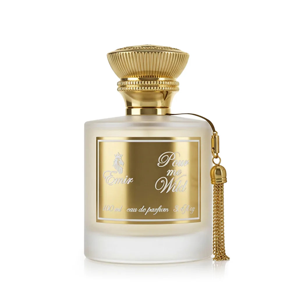Emir Pour Me Wild EDP 100 мл – флакон на бял фон