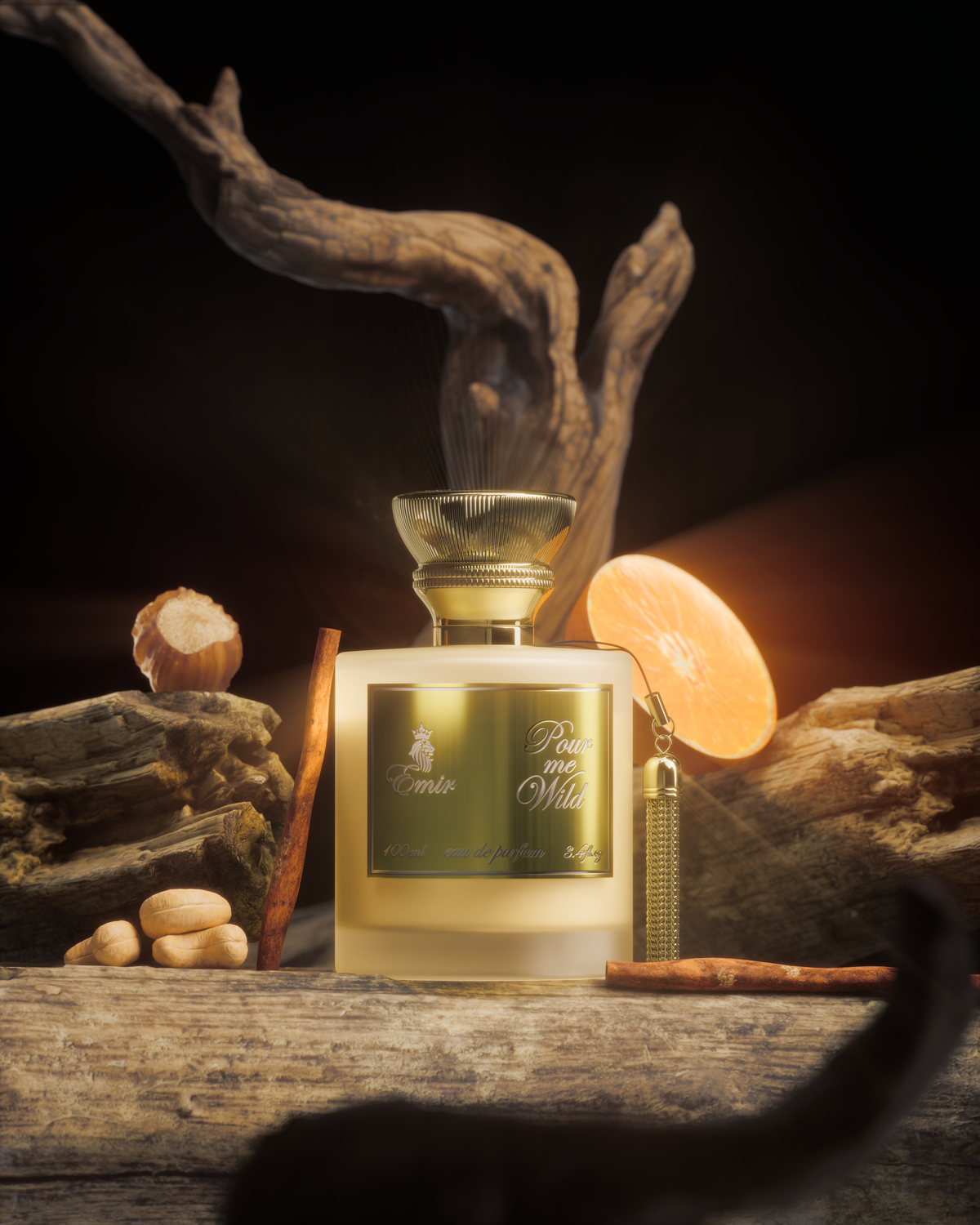 Emir Pour Me Wild EDP 100 мл – флакон на парфюмна вода