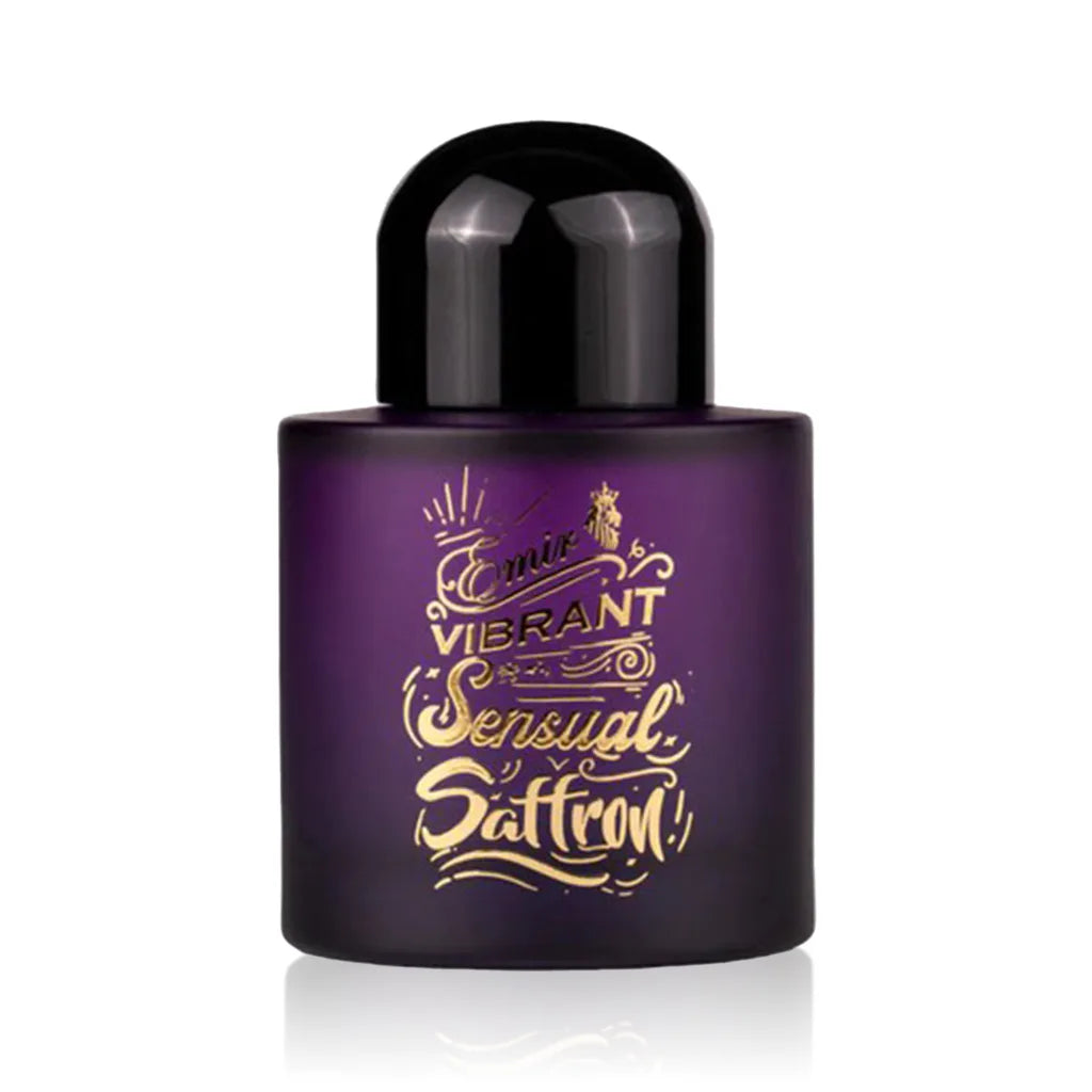 Emir Vibrant Sensual Saffron EDP 100 мл – флакон на бял фон
