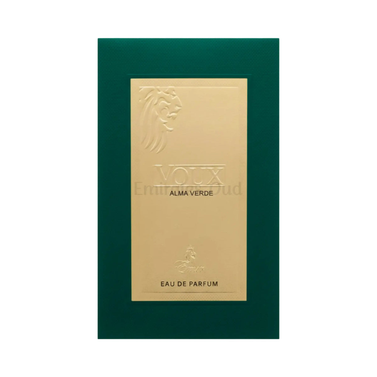 Emir Voux Alma Verde EDP 100 мл – кутия