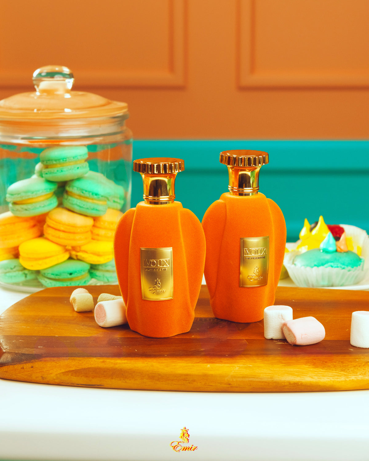 Emir Voux Patisserie EDP 100 мл – флакон на унисекс гурме парфюм