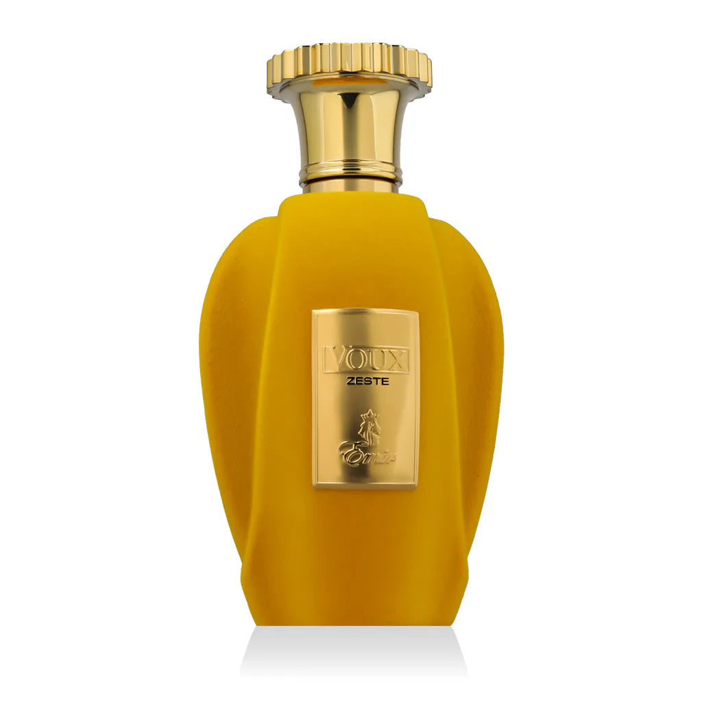 Emir Voux Zeste EDP 100 мл – флакон на бял фон