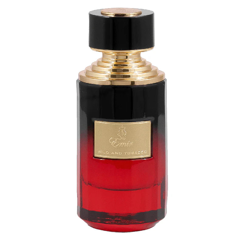 Emir Wild and Tobacco EDP 75 мл – флакон на бял фон