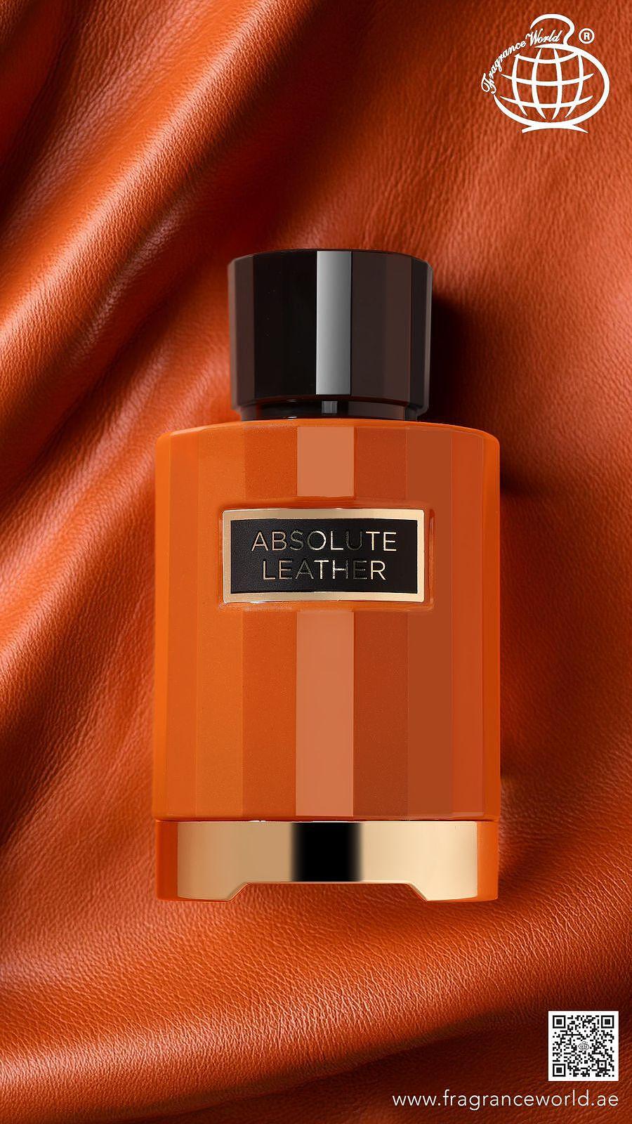 Fragrance World Absolute Leather EDP 100мл. - оригинален арабски парфюм | Aroma Viva BG