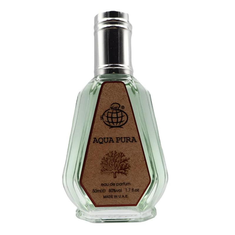 Fragrance World Aqua Pura EDP 50 мл — флакон