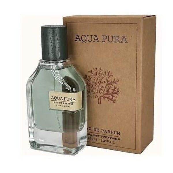 Fragrance World Aqua Pura EDP 70ml - оригинален арабски парфюм | Aroma Viva BG