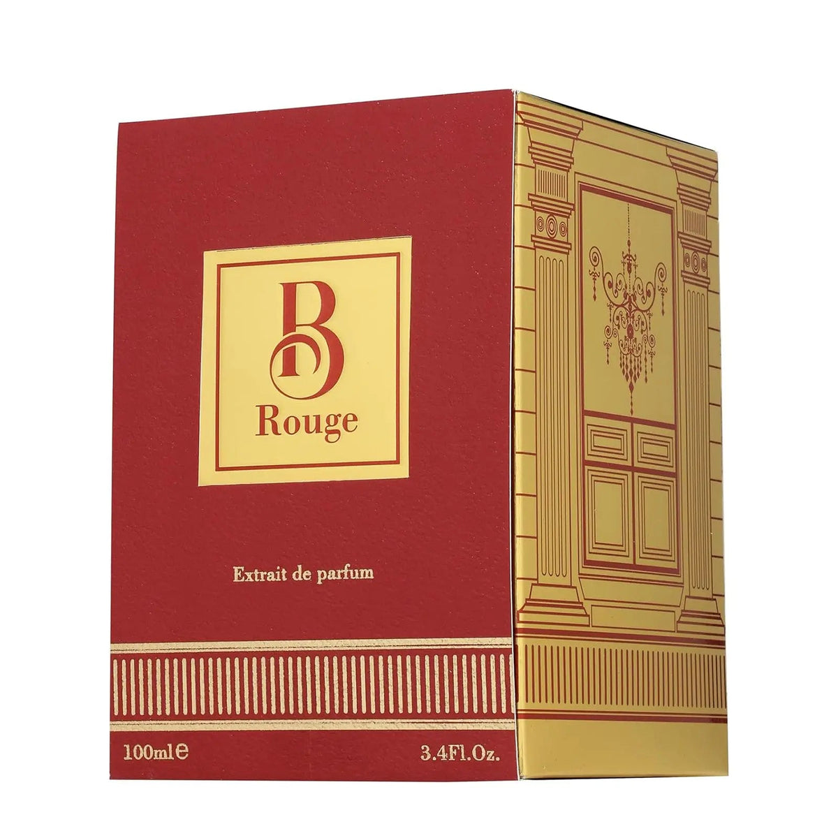 Fragrance World B Rouge Extrait de Parfum 100 мл – кутия