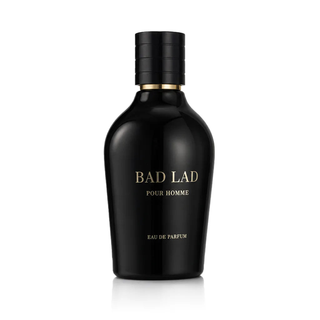 Fragrance World Bad Lad EDP 100 мл – флакон на бял фон