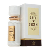 Fragrance World Cafe N'Cream EDP 100 мл – флакон и кутия
