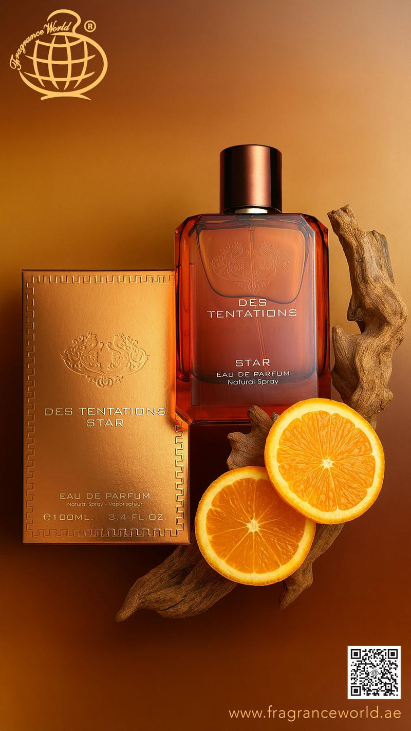 Fragrance World Des Tentation Star EDP 100 мл – флакон на парфюмна вода