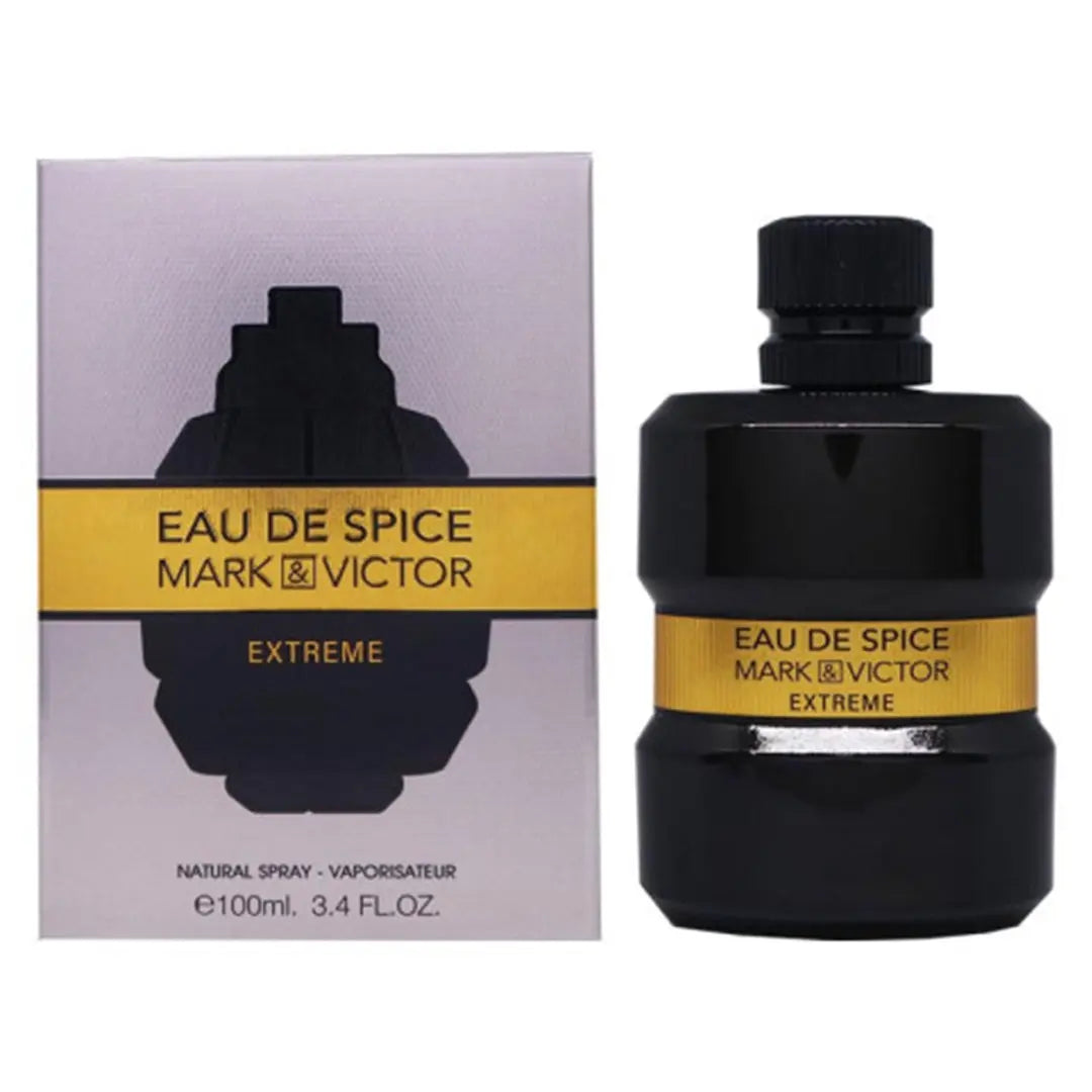 Fragrance World Eau de Spice Extreme Mark & Victor EDP 100 мл – флакон и кутия