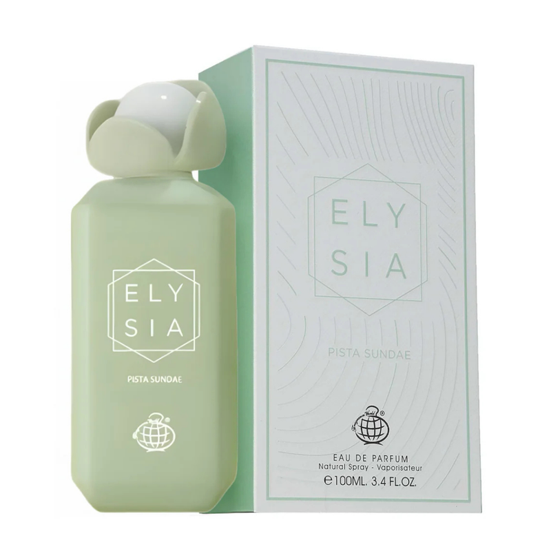 Fragrance World Elysia Pista Sundae EDP 100 мл – флакон на дамски гурме парфюм