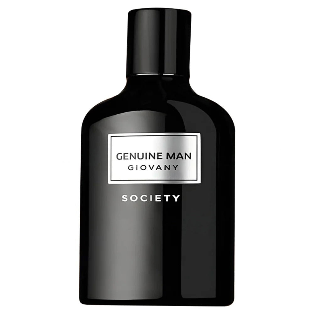 Fragrance World Genuine Man Giovany Society EDP 100 мл – флакон на мъжки парфюм