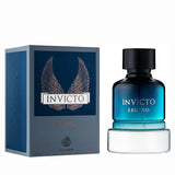 Fragrance World Invicto Legend EDP 100 мл – флакон и кутия