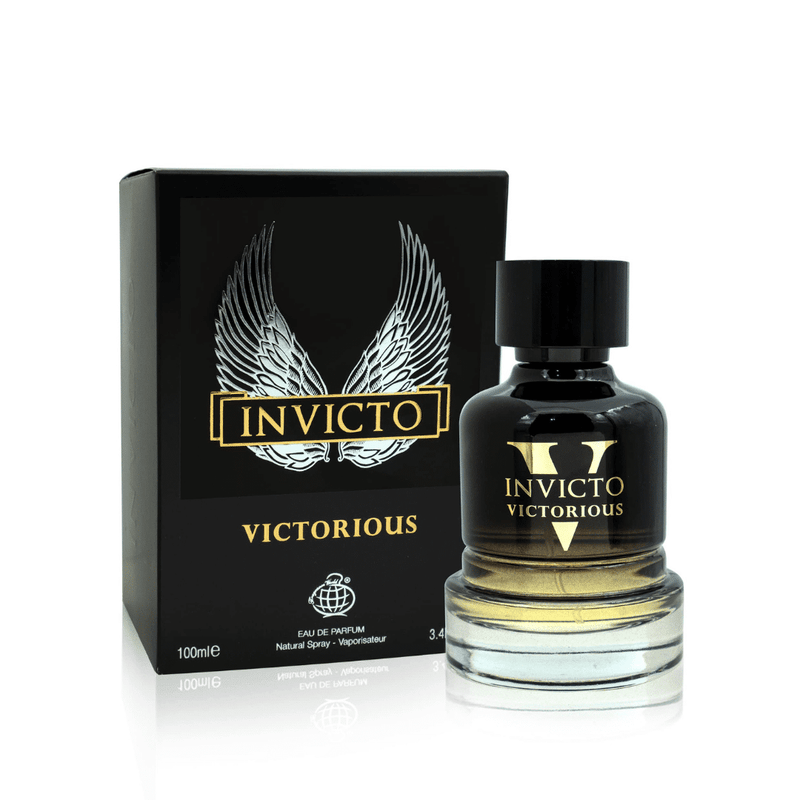 Fragrance World Invicto Victorious EDP 100 мл – флакон на мъжки парфюм
