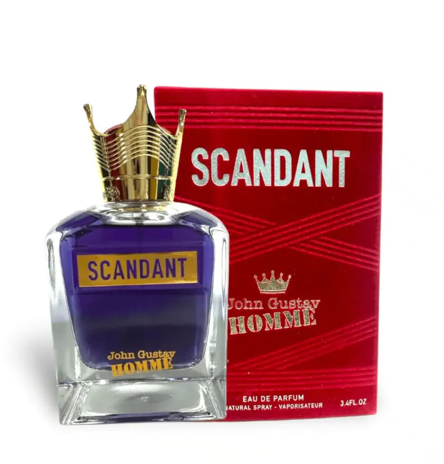 Fragrance World John Gustav Homme Scandant EDP 100 мл — флакон с кутия