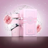 Fragrance World Just Wardi EDP 100 мл – флакон и кутия с роза