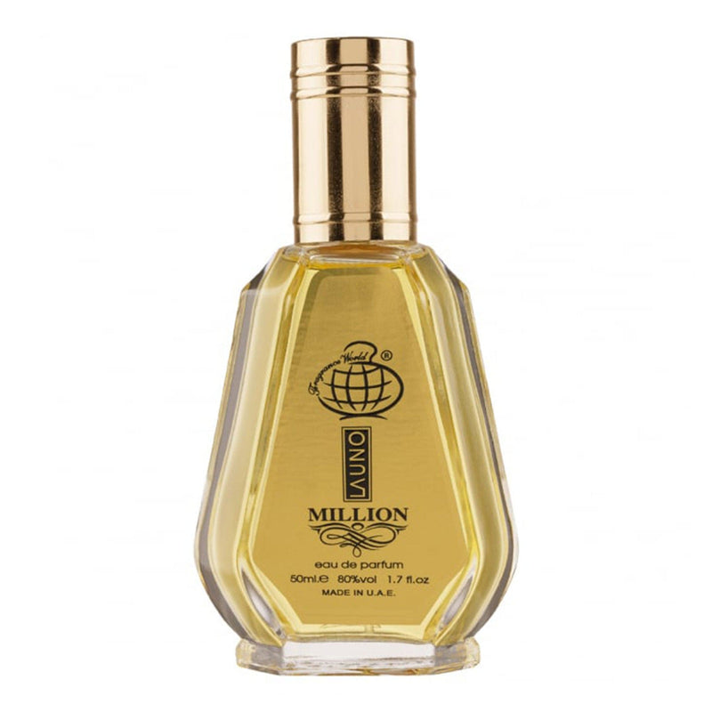 Fragrance World La Uno Million EDP 50 мл — флакон
