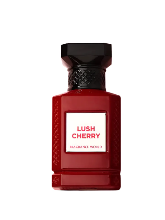 Fragrance World Lush Cherry EDP 80 мл – флакон на унисекс черешов парфюм