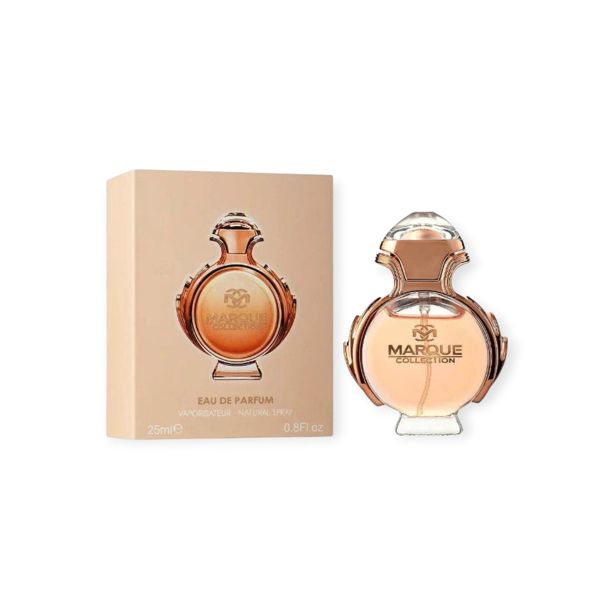 Fragrance World Marque Collection - MC 116 EDP 25 мл — флакон с кутия