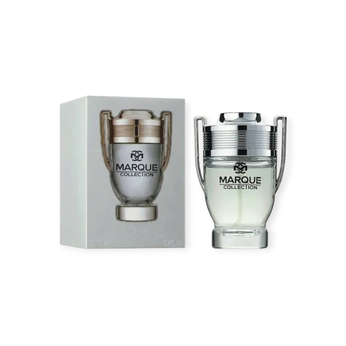 Fragrance World Marque Collection - MC 125 EDP 25 мл — флакон с кутия